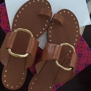 brand new Tory Burch Ravello Studded Sandal